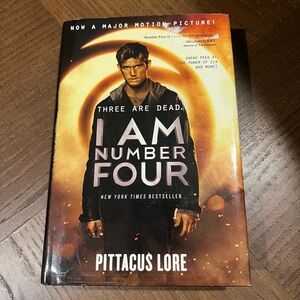 I Am Number Four by Pittacus Lore Hardback YA Sci-Fi Movie Tie-In